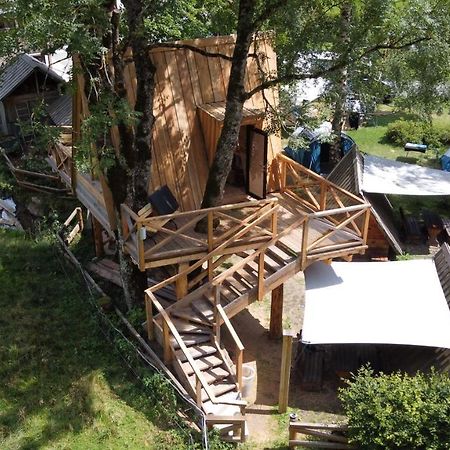 Camping & Glamping Jezersko Ex Cvet Gora Extérieur photo