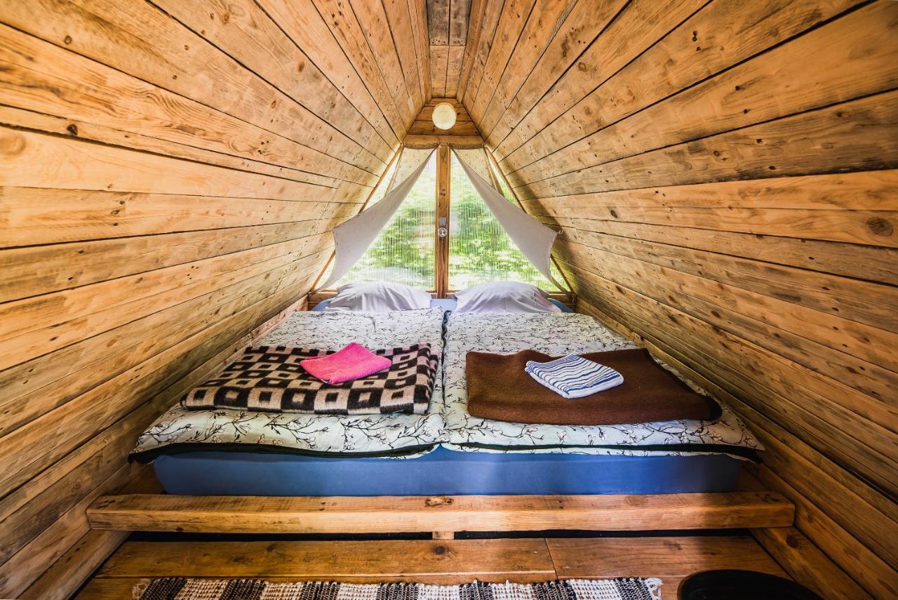 Camping & Glamping Jezersko Ex Cvet Gora Extérieur photo