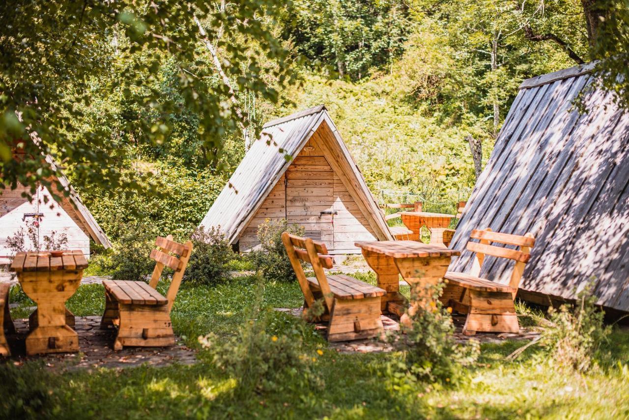 Camping & Glamping Jezersko Ex Cvet Gora Extérieur photo