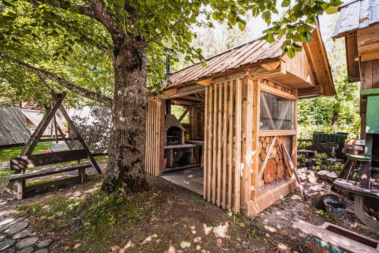 Camping & Glamping Jezersko Ex Cvet Gora Extérieur photo