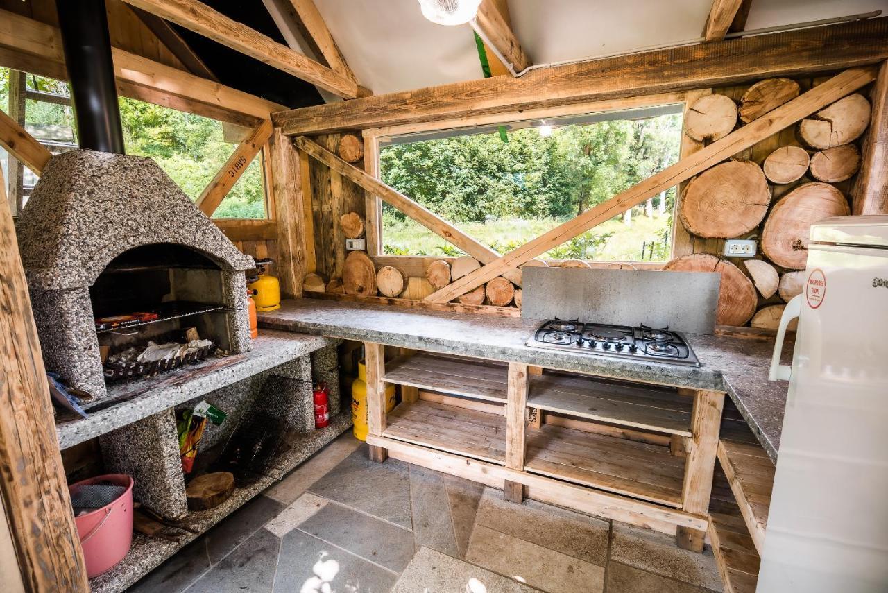 Camping & Glamping Jezersko Ex Cvet Gora Extérieur photo