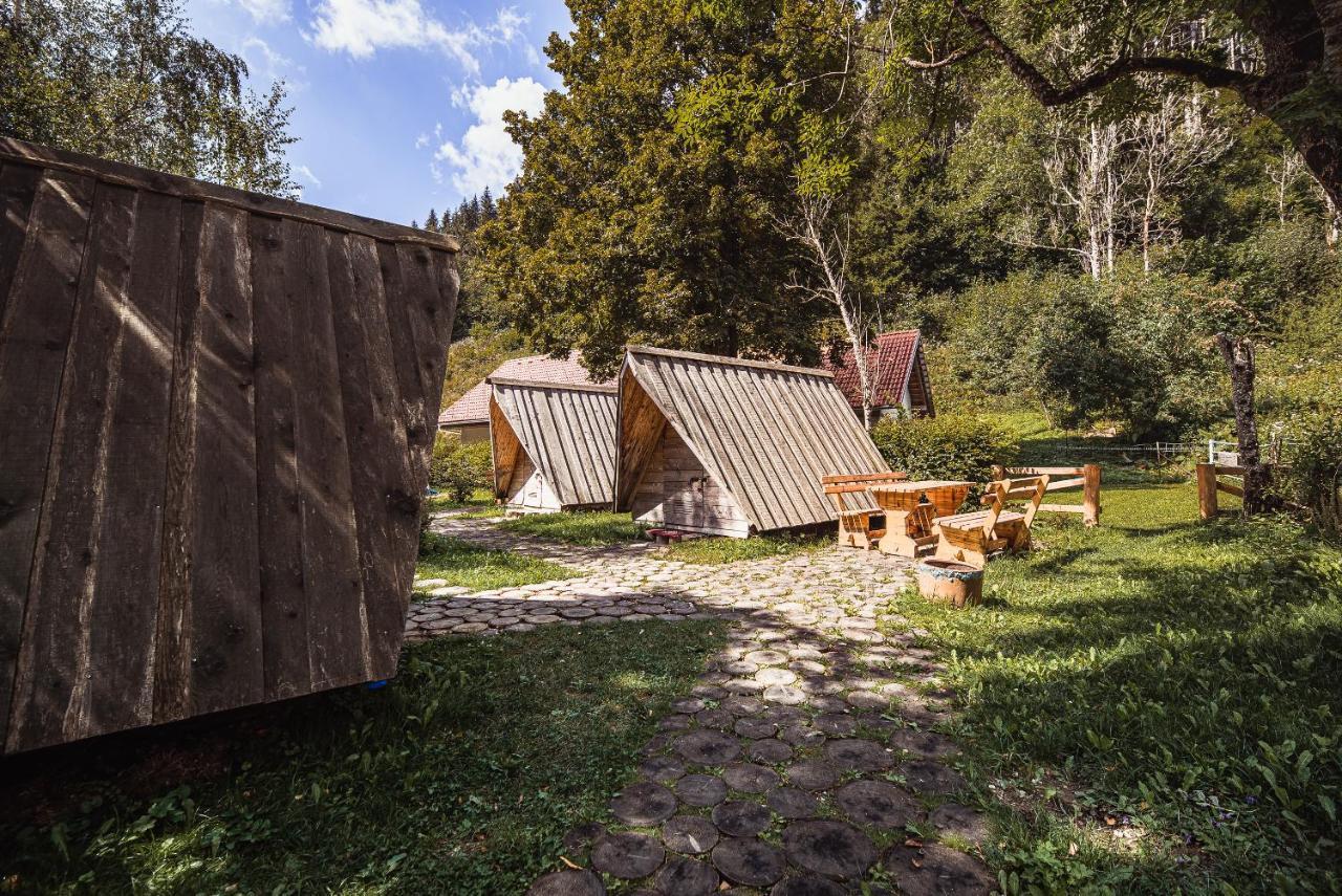 Camping & Glamping Jezersko Ex Cvet Gora Extérieur photo
