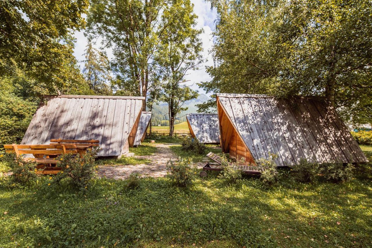 Camping & Glamping Jezersko Ex Cvet Gora Extérieur photo