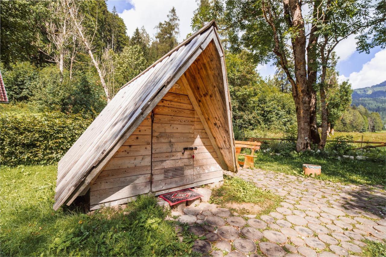 Camping & Glamping Jezersko Ex Cvet Gora Extérieur photo