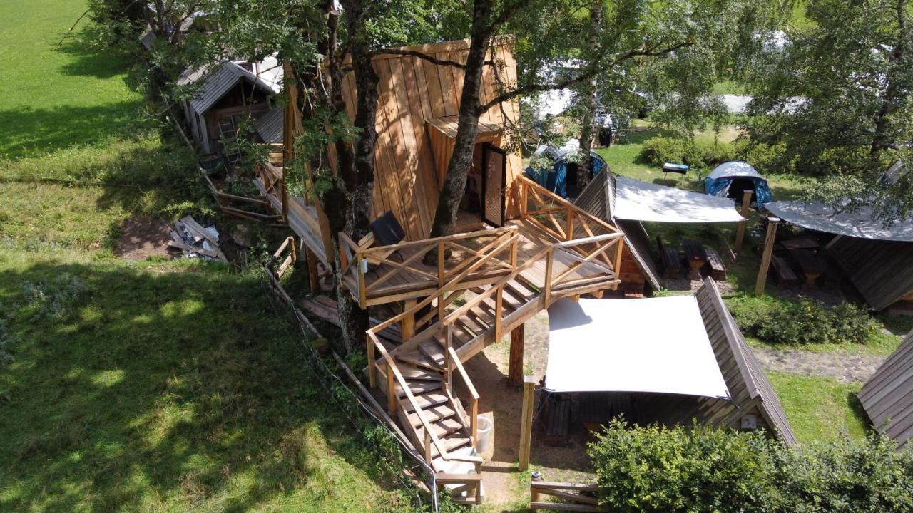 Camping & Glamping Jezersko Ex Cvet Gora Extérieur photo