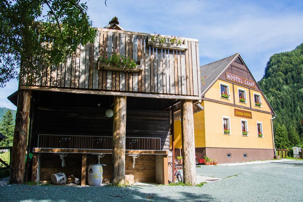 Camping & Glamping Jezersko Ex Cvet Gora Chambre photo