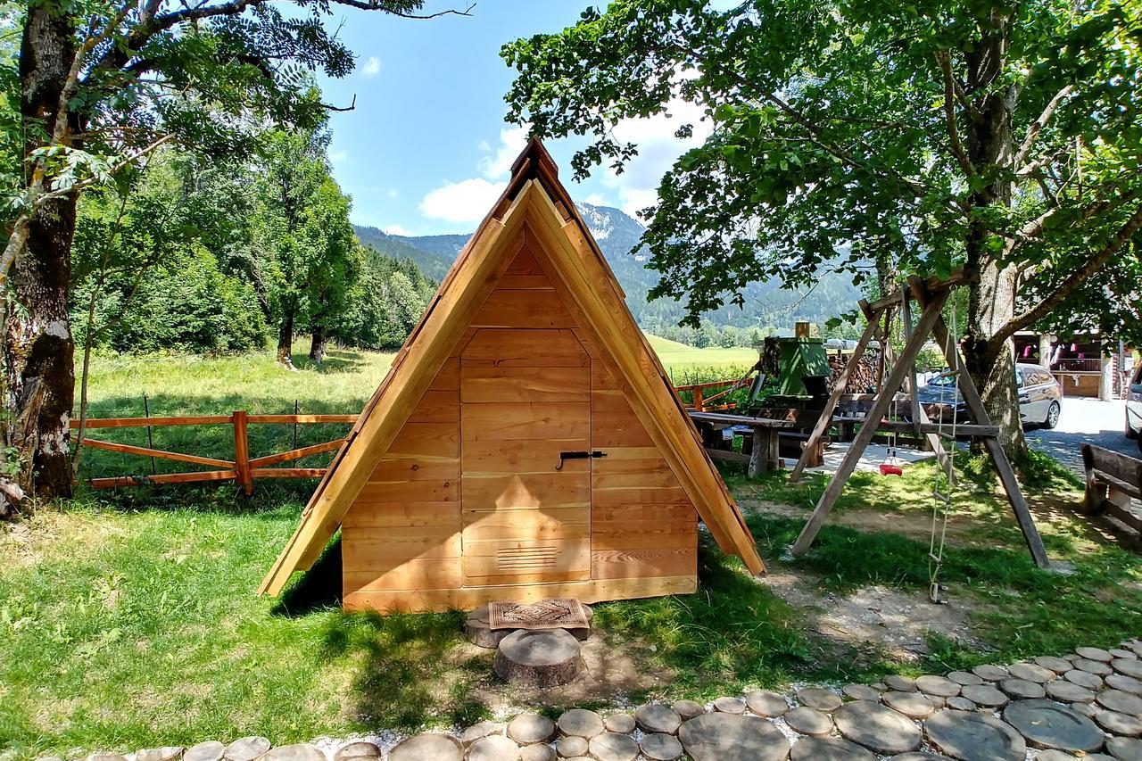 Camping & Glamping Jezersko Ex Cvet Gora Extérieur photo