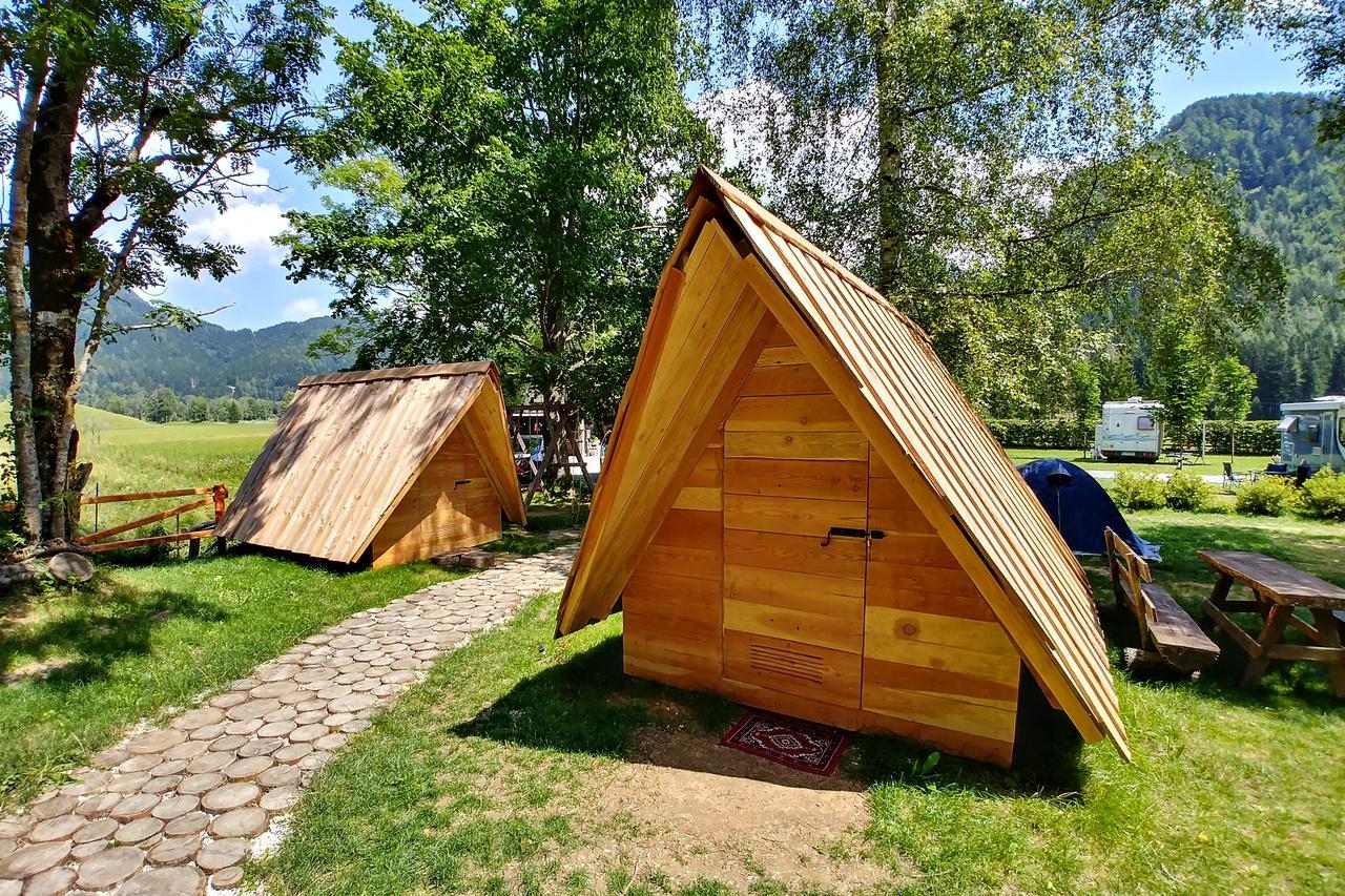 Camping & Glamping Jezersko Ex Cvet Gora Extérieur photo