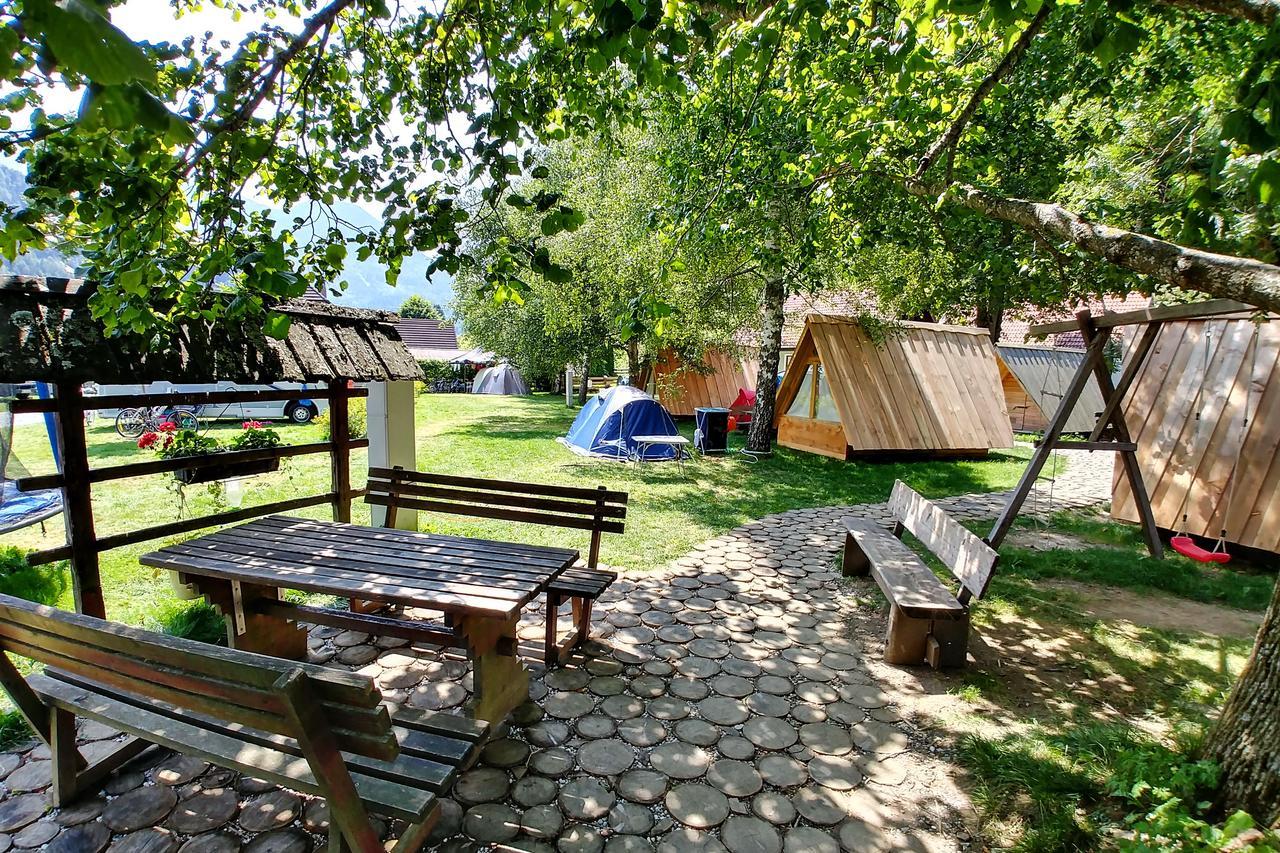 Camping & Glamping Jezersko Ex Cvet Gora Extérieur photo