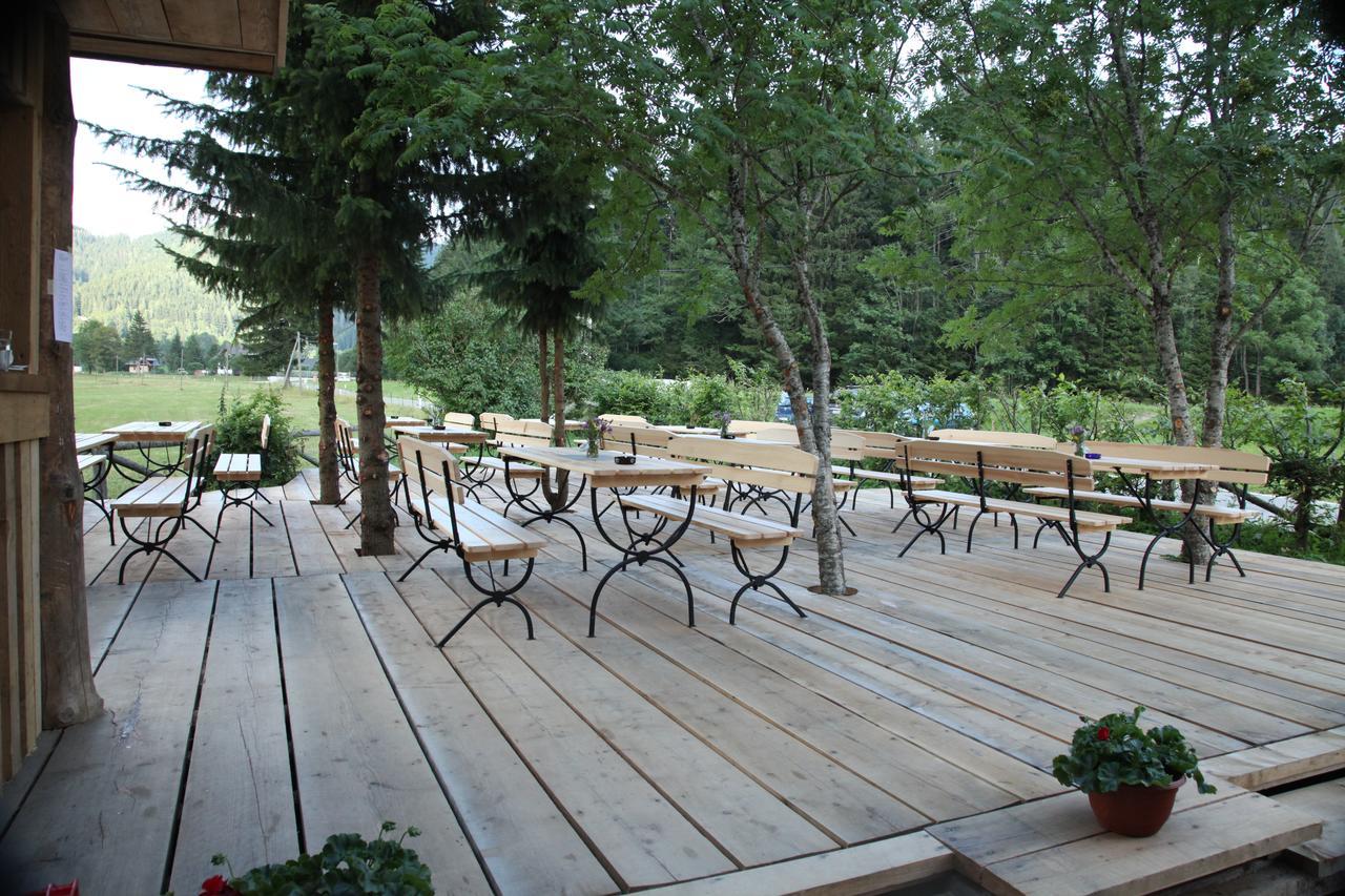 Camping & Glamping Jezersko Ex Cvet Gora Extérieur photo
