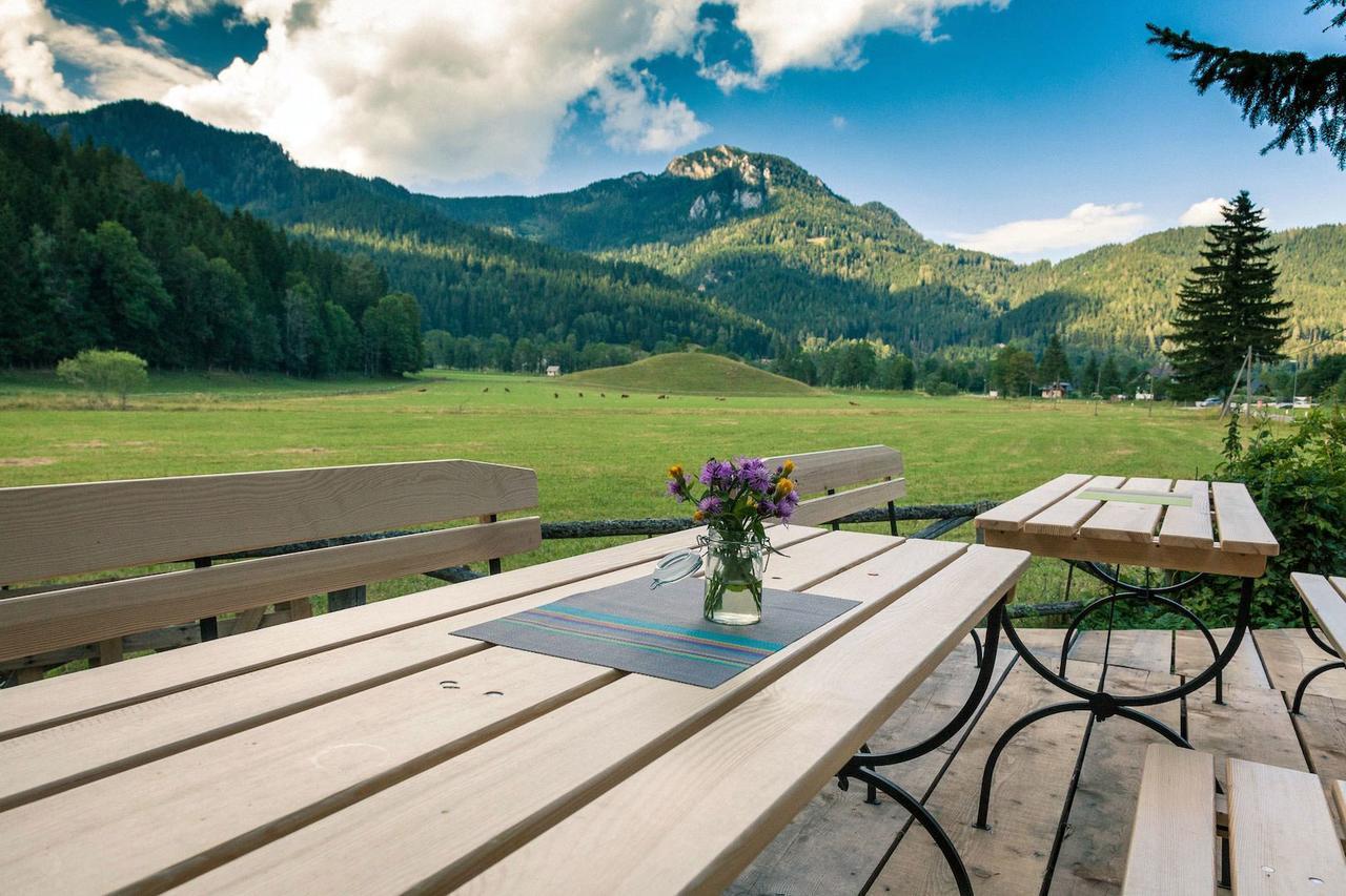 Camping & Glamping Jezersko Ex Cvet Gora Extérieur photo