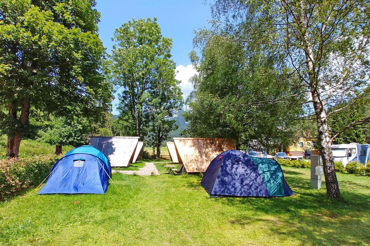 Camping & Glamping Jezersko Ex Cvet Gora Extérieur photo