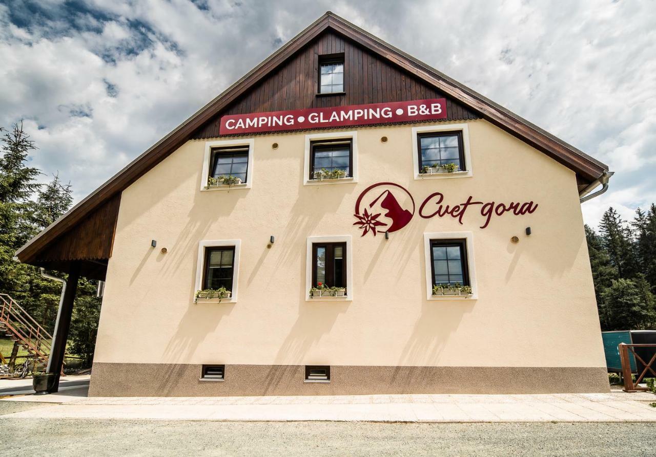 Camping & Glamping Jezersko Ex Cvet Gora Extérieur photo