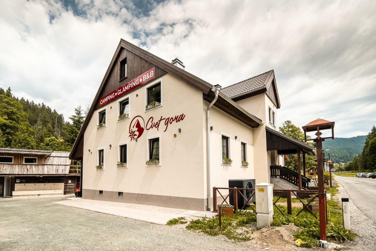 Camping & Glamping Jezersko Ex Cvet Gora Extérieur photo