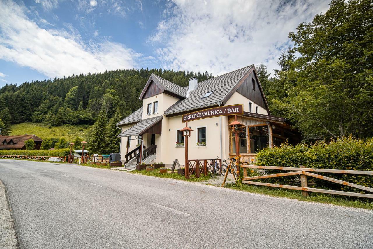 Camping & Glamping Jezersko Ex Cvet Gora Extérieur photo