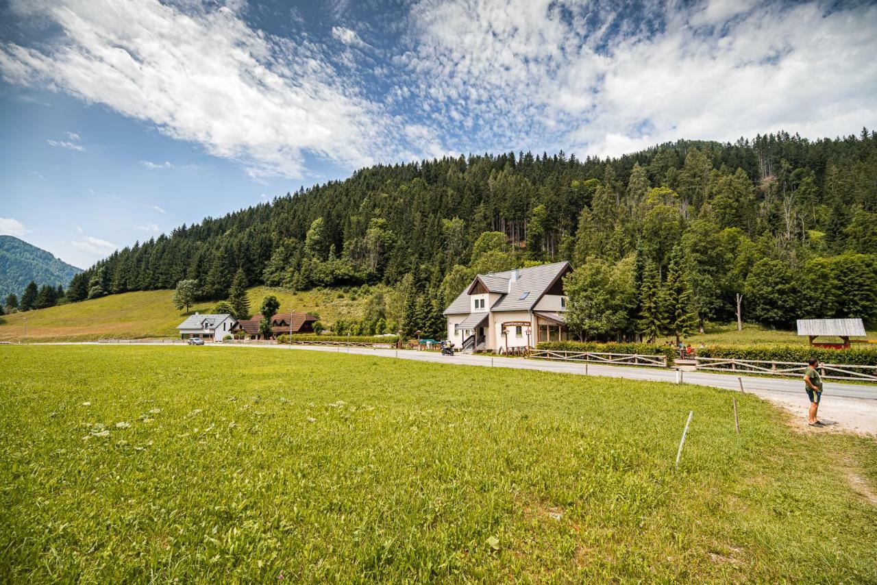Camping & Glamping Jezersko Ex Cvet Gora Extérieur photo