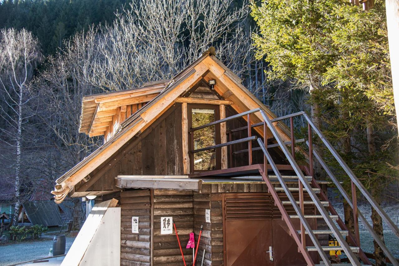 Camping & Glamping Jezersko Ex Cvet Gora Chambre photo