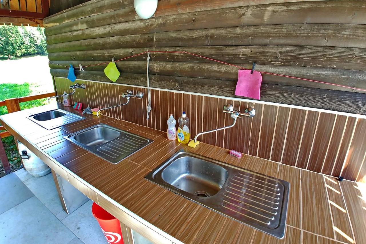Camping & Glamping Jezersko Ex Cvet Gora Extérieur photo