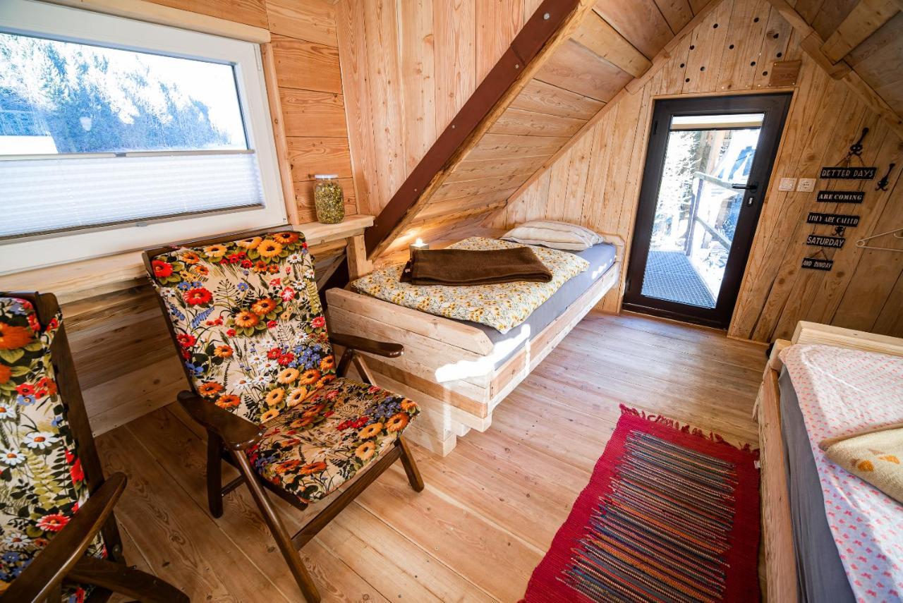 Camping & Glamping Jezersko Ex Cvet Gora Chambre photo
