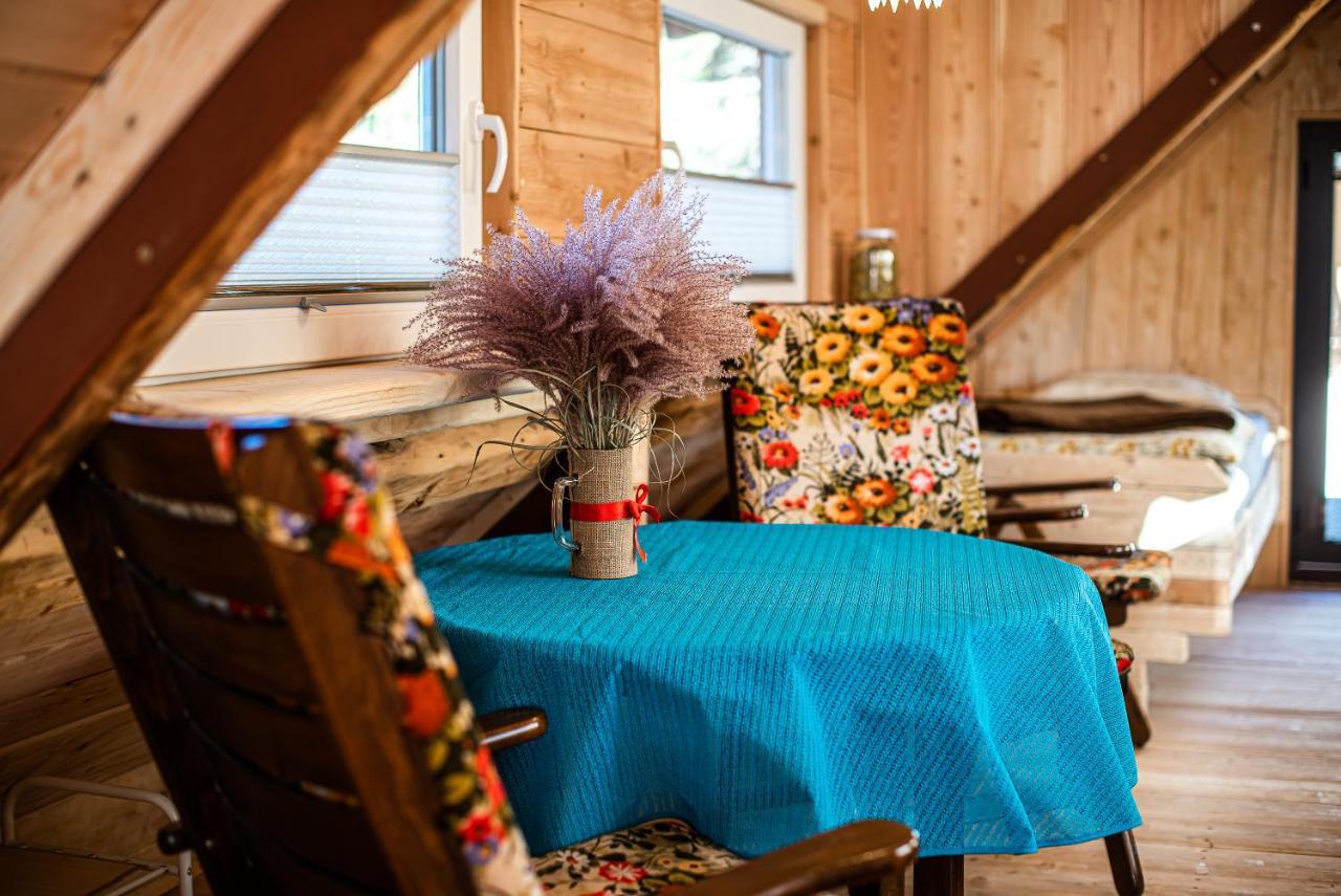Camping & Glamping Jezersko Ex Cvet Gora Chambre photo